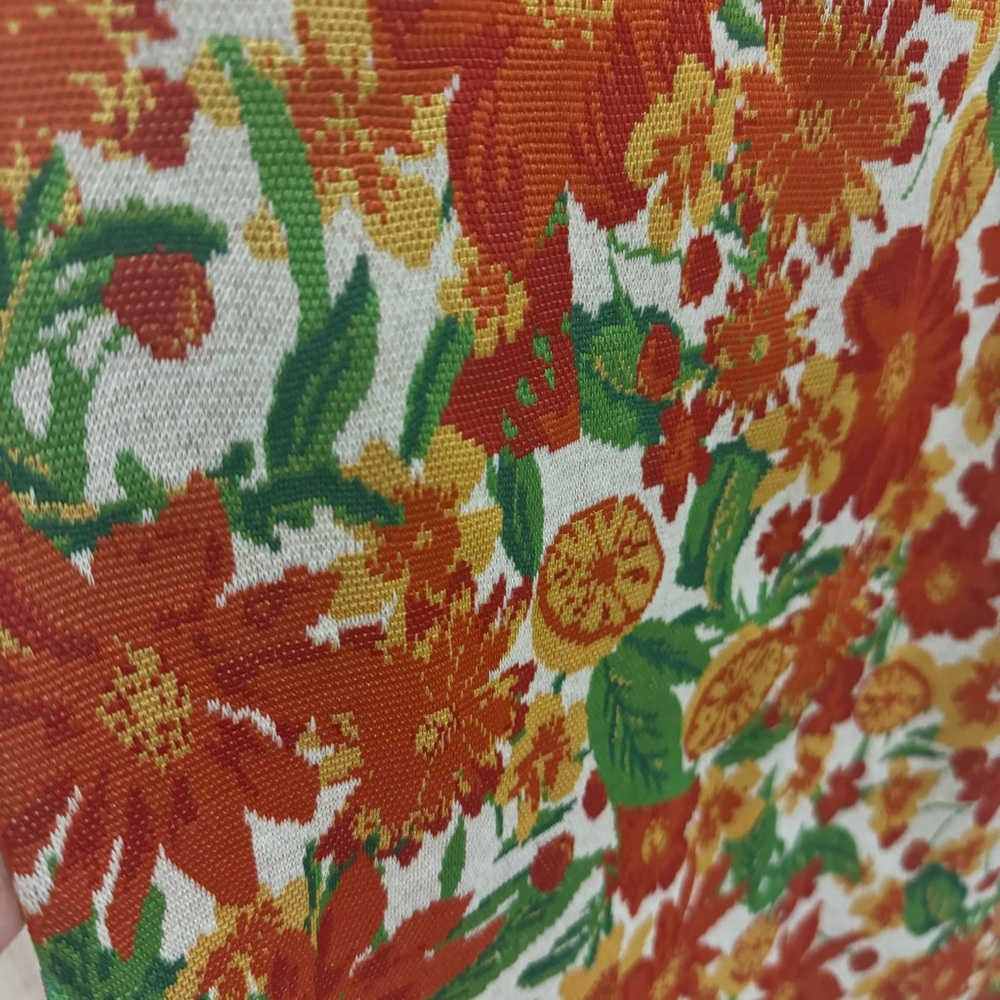 Zara • Midi Dress • Floral • Short Sleeve • Large - Picture 8 of 14